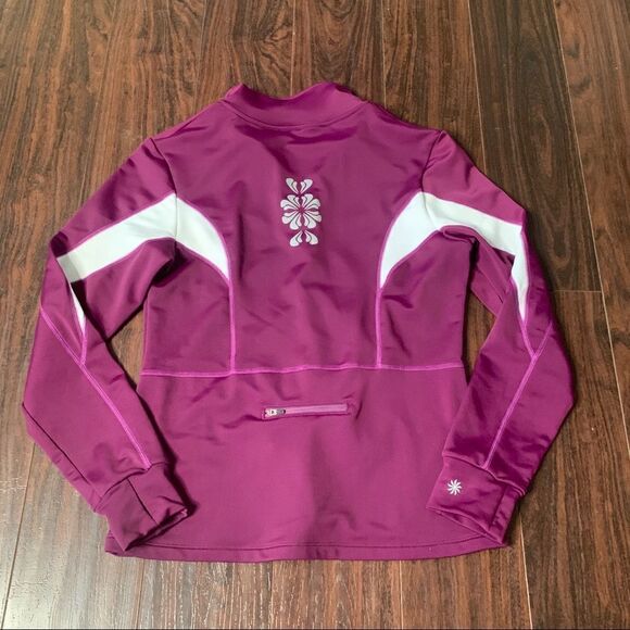 Athleta Womens Plush Tech 1/2 Zip 3.0 Pullover M - Picture 2 of 5